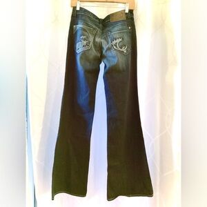 Chip & Pepper Dark Blue Flare Jeans